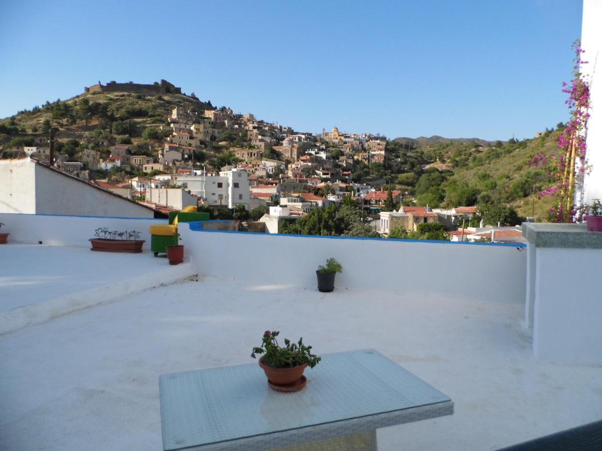 Villa Kotetsi - Rooms To Let - Volissos - Chios Экстерьер фото